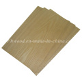 Chinese Ash Faced Plywood for Furniture and Decoration